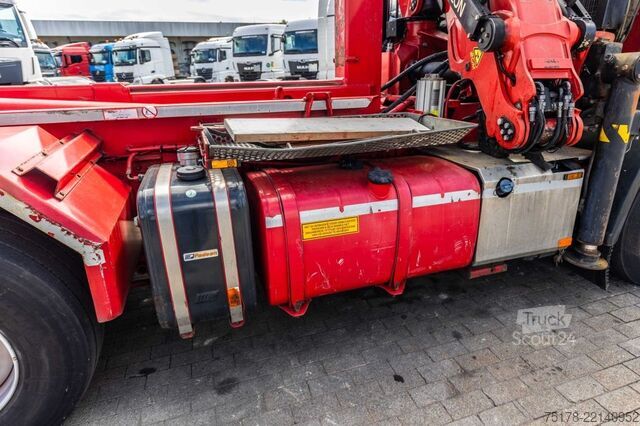 Kanca kol sistemi DAF CF 440 FAK-8x2 + Palfinger Epsilon Q180 Z95TR