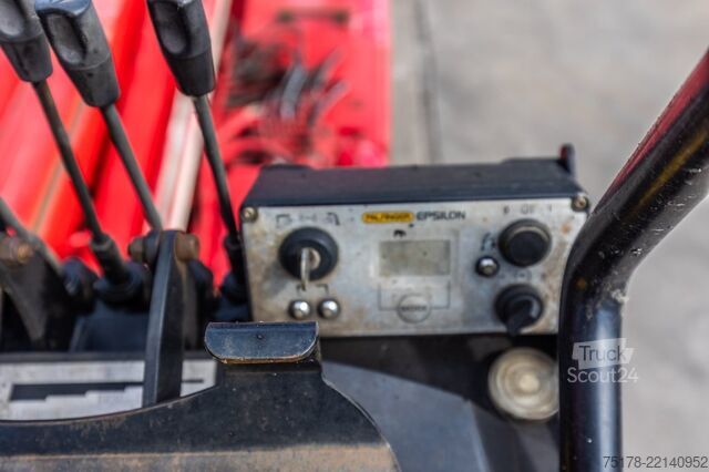 Kanca kol sistemi DAF CF 440 FAK-8x2 + Palfinger Epsilon Q180 Z95TR