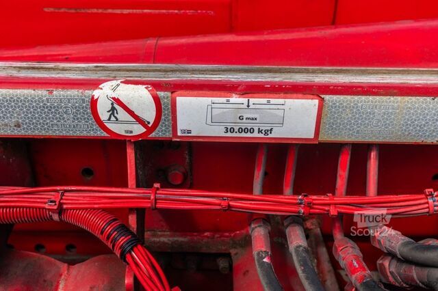 Kanca kol sistemi DAF CF 440 FAK-8x2 + Palfinger Epsilon Q180 Z95TR