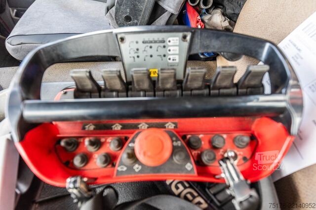 Kanca kol sistemi DAF CF 440 FAK-8x2 + Palfinger Epsilon Q180 Z95TR