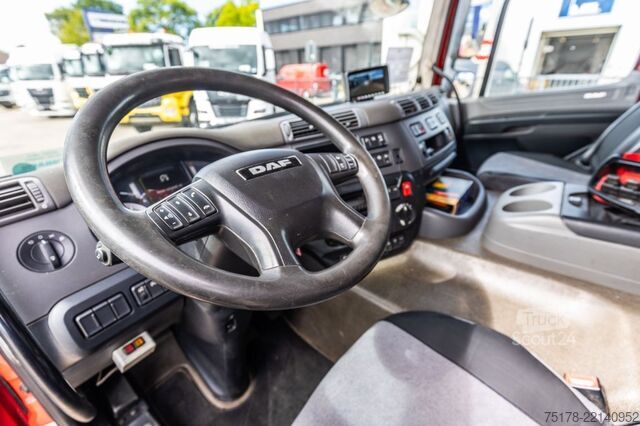 Kanca kol sistemi DAF CF 440 FAK-8x2 + Palfinger Epsilon Q180 Z95TR