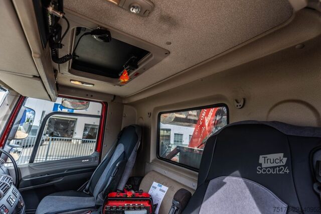 Kanca kol sistemi DAF CF 440 FAK-8x2 + Palfinger Epsilon Q180 Z95TR