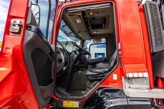 Kanca kol sistemi DAF CF 440 FAK-8x2 + Palfinger Epsilon Q180 Z95TR
