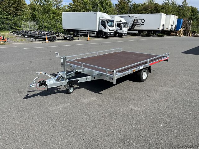  Temared QUAD-2 Motorrad Quad Anhänger