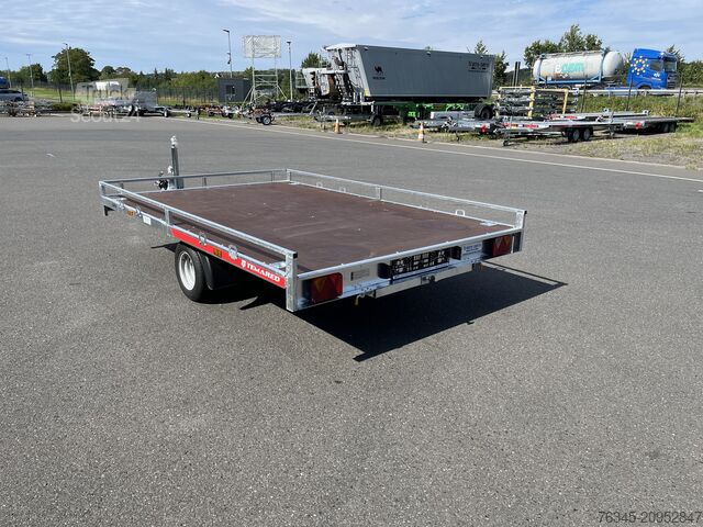  Temared QUAD-2 Motorrad Quad Anhänger