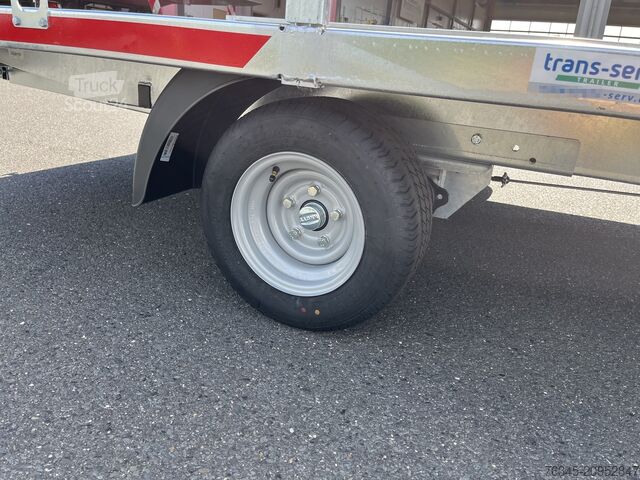  Temared QUAD-2 Motorrad Quad Anhänger