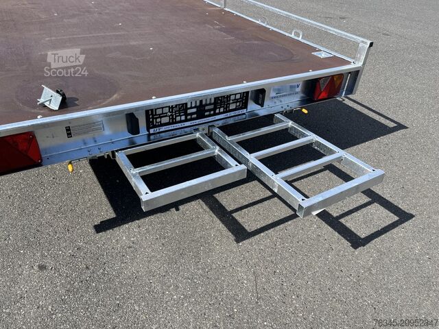  Temared QUAD-2 Motorrad Quad Anhänger