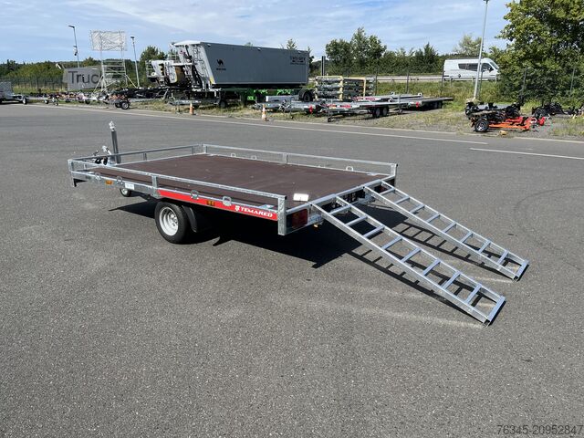  Temared QUAD-2 Motorrad Quad Anhänger