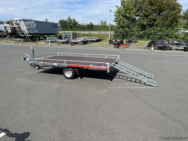  Temared QUAD-2 Motorrad Quad Anhänger