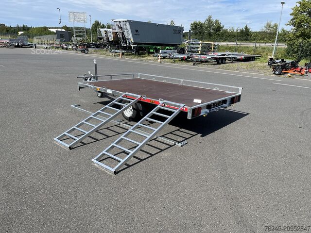  Temared QUAD-2 Motorrad Quad Anhänger