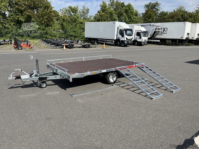  Temared QUAD-2 Motorrad Quad Anhänger