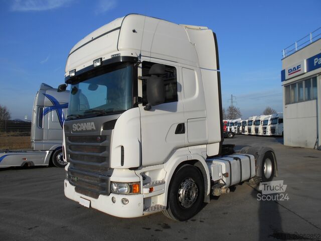  SCANIA R 440 - IMPIANTO IDRAULICO - ADR