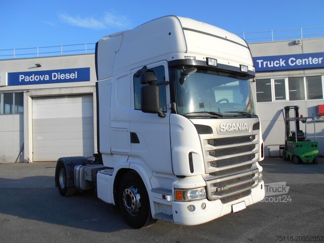  SCANIA R 440 - IMPIANTO IDRAULICO - ADR