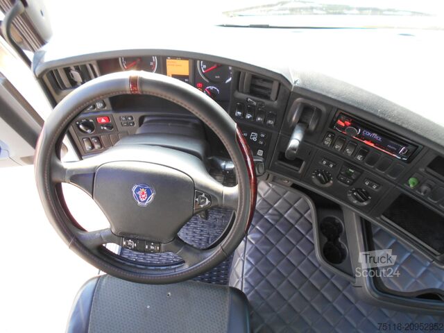  SCANIA R 440 - IMPIANTO IDRAULICO - ADR