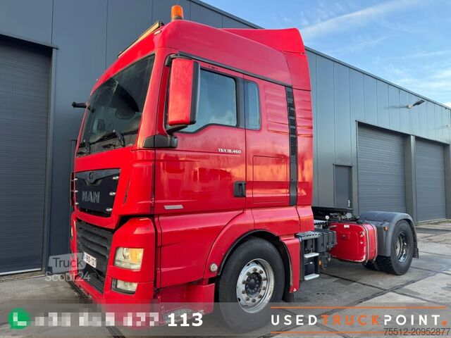  MAN TGX 18.460 XLX / Intarder / TUV: 3-2026 / Belgi...