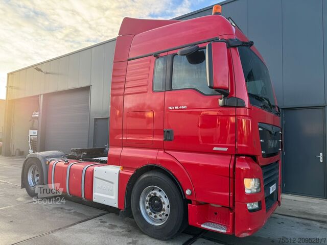  MAN TGX 18.460 XLX / Intarder / TUV: 3-2026 / Belgi...