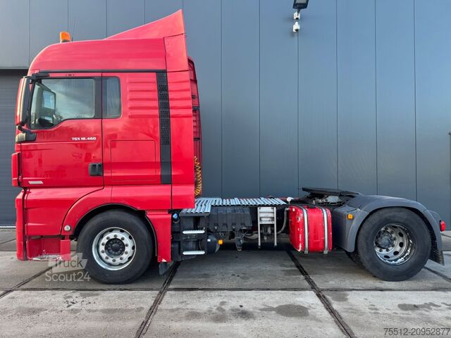 MAN TGX 18.460 XLX / Intarder / TUV: 3-2026 / Belgi...