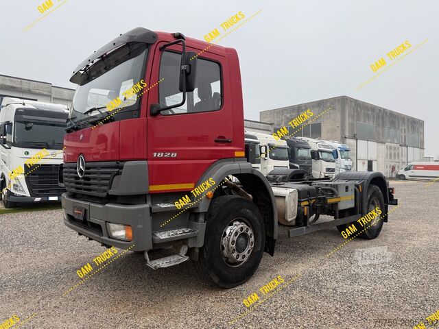  Mercedes-Benz Atego 1828K Abrollkipper 4x2 Manual EU3