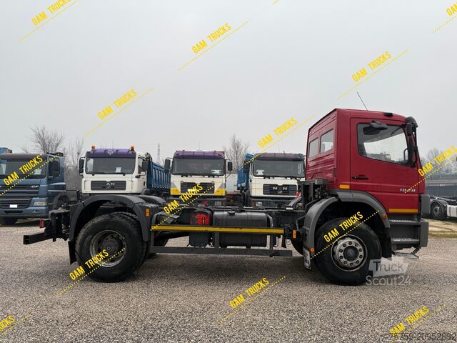  Mercedes-Benz Atego 1828K Abrollkipper 4x2 Manual EU3