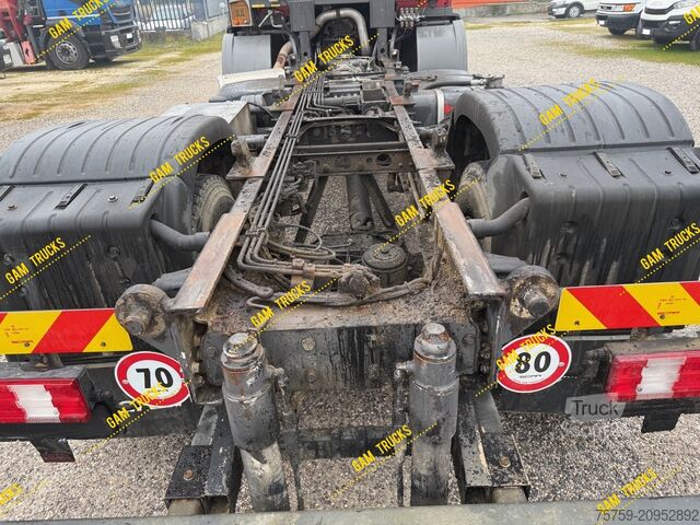  Mercedes-Benz Atego 1828K Abrollkipper 4x2 Manual EU3