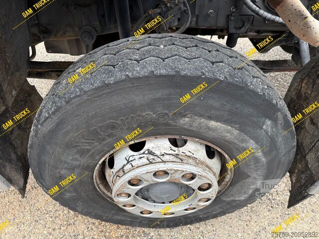  Mercedes-Benz Atego 1828K Abrollkipper 4x2 Manual EU3