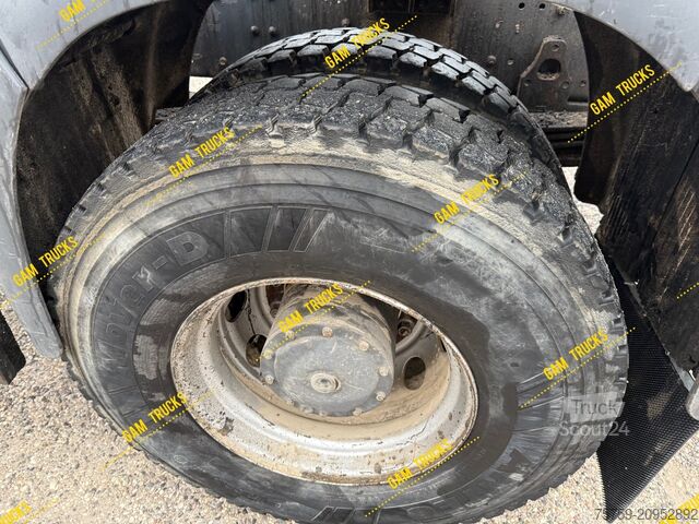  Mercedes-Benz Atego 1828K Abrollkipper 4x2 Manual EU3