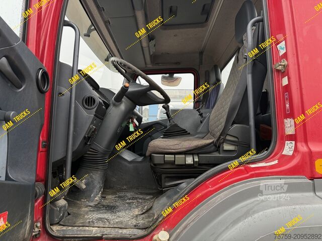 Mercedes-Benz Atego 1828K Abrollkipper 4x2 Manual EU3