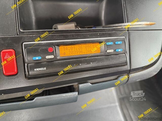  Mercedes-Benz Atego 1828K Abrollkipper 4x2 Manual EU3