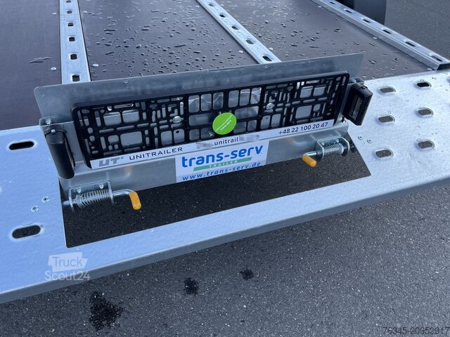  Temared MOTOQUAD 2616 Motorrad Quad Anhänger