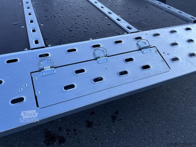  Temared MOTOQUAD 2616 Motorrad Quad Anhänger