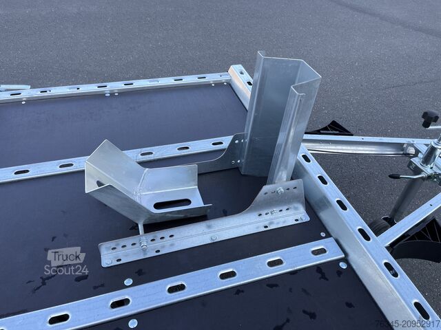  Temared MOTOQUAD 2616 Motorrad Quad Anhänger