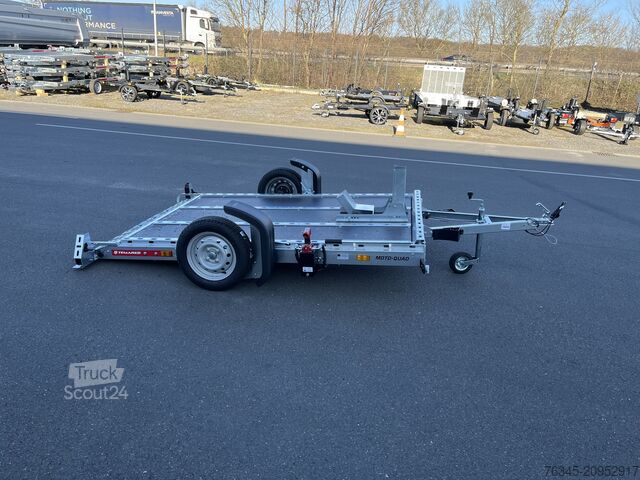  Temared MOTOQUAD 2616 Motorrad Quad Anhänger