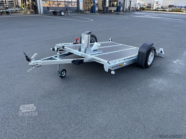  Temared MOTOQUAD 2616 Motorrad Quad Anhänger