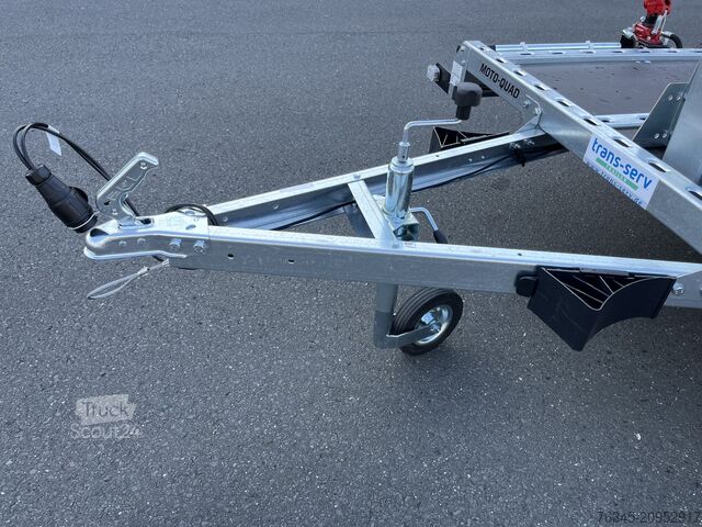  Temared MOTOQUAD 2616 Motorrad Quad Anhänger