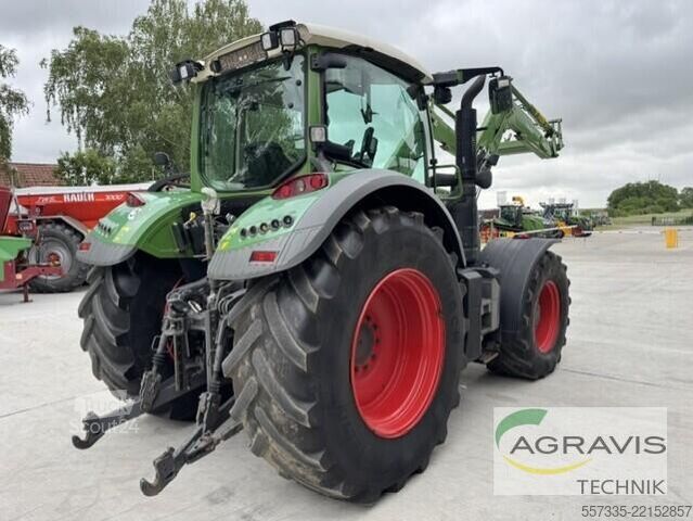 Traktori Fendt 720 VARIO S4