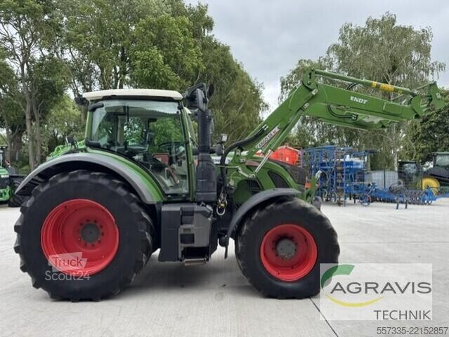 Traktori Fendt 720 VARIO S4