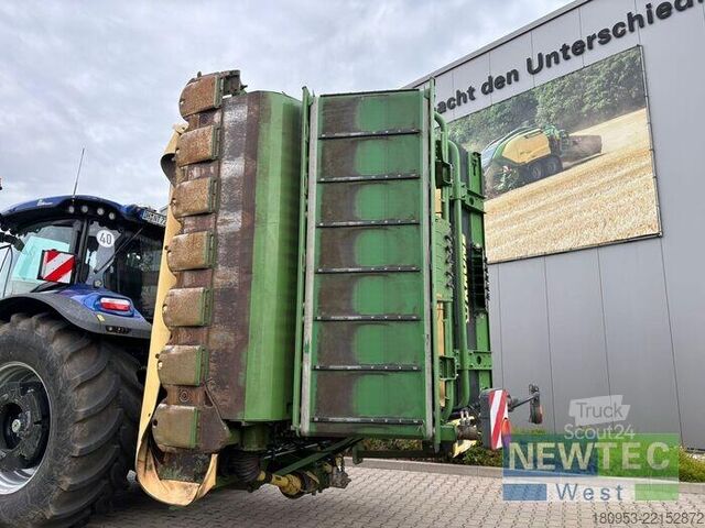 Faucheuse Krone EASYCUT B 870 CV COLLECT