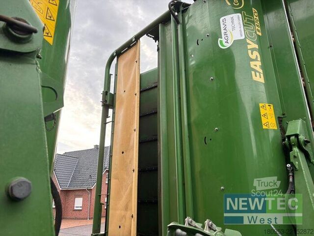 Faucheuse Krone EASYCUT B 870 CV COLLECT