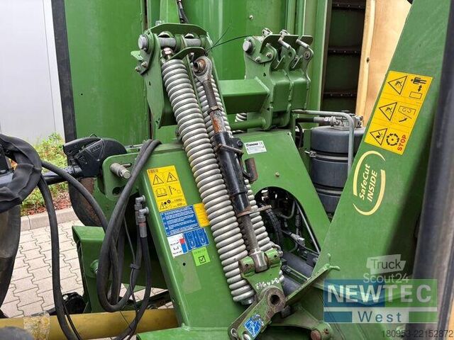 Faucheuse Krone EASYCUT B 870 CV COLLECT