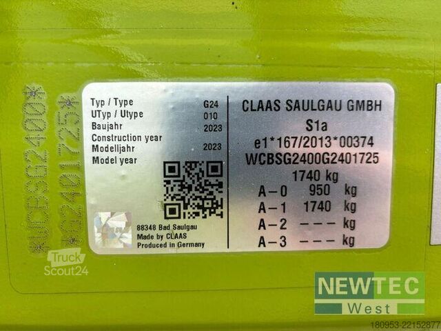 Hooitechnologie Claas LINER 2800