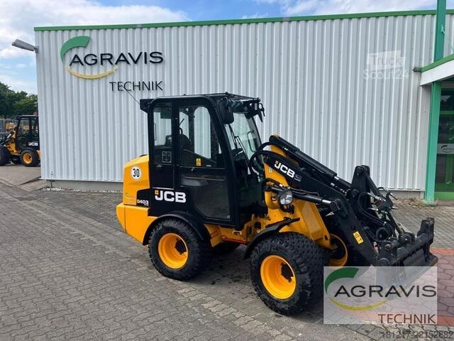 Bahçe yükleyici JCB 403 AGRI PLUS