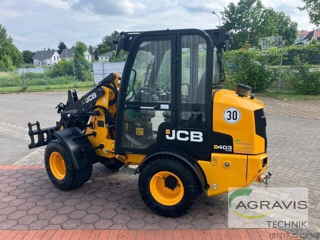 Bahçe yükleyici JCB 403 AGRI PLUS