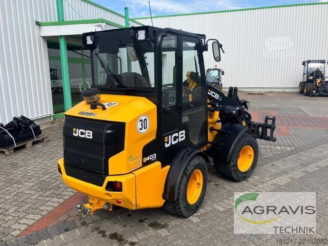 Bahçe yükleyici JCB 403 AGRI PLUS