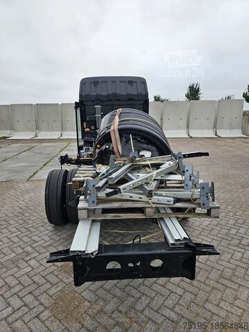 Chassi med hytt Volta FULL ELEKTRIC - 200KM Range!