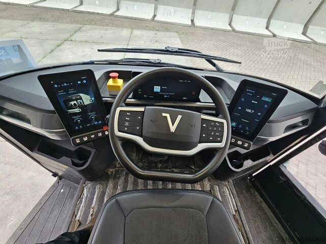 Chassi med hytt Volta FULL ELEKTRIC - 200KM Range!