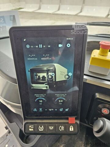 Chassi med hytt Volta FULL ELEKTRIC - 200KM Range!