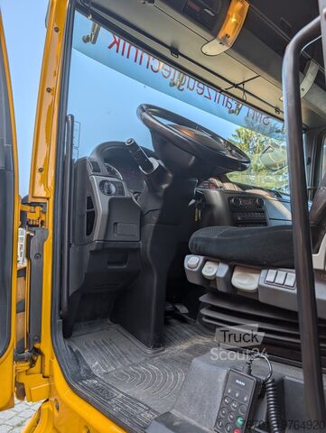 Volumen SZM MAN TGX 18.480 Lowliner Hubsattelplatte