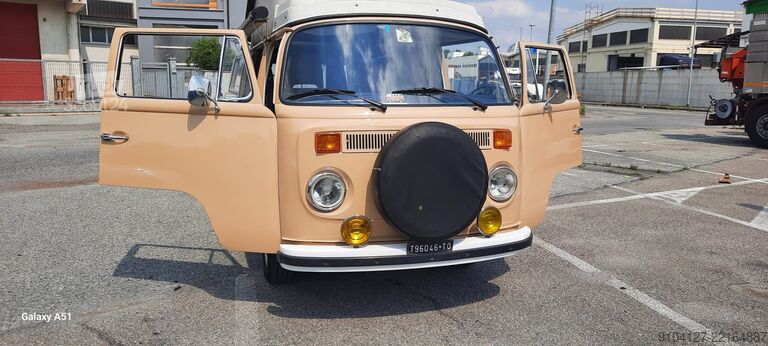 Obytné vozidlo VW T2 WESTFALIA