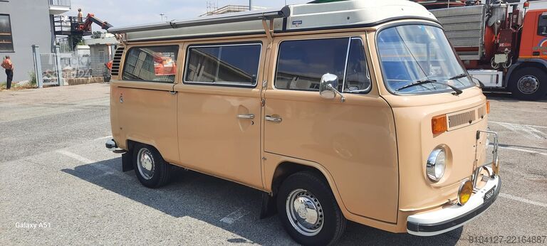 Obytné vozidlo VW T2 WESTFALIA