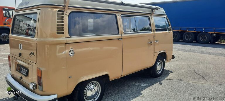 Obytné vozidlo VW T2 WESTFALIA